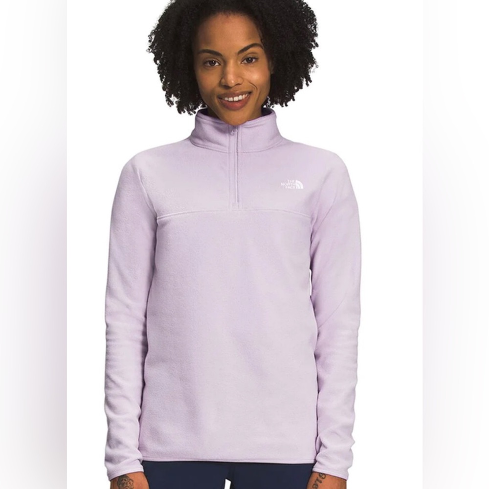 THE NORTH FACE WOMEN’S TKA GLACIER ¼ ZIP